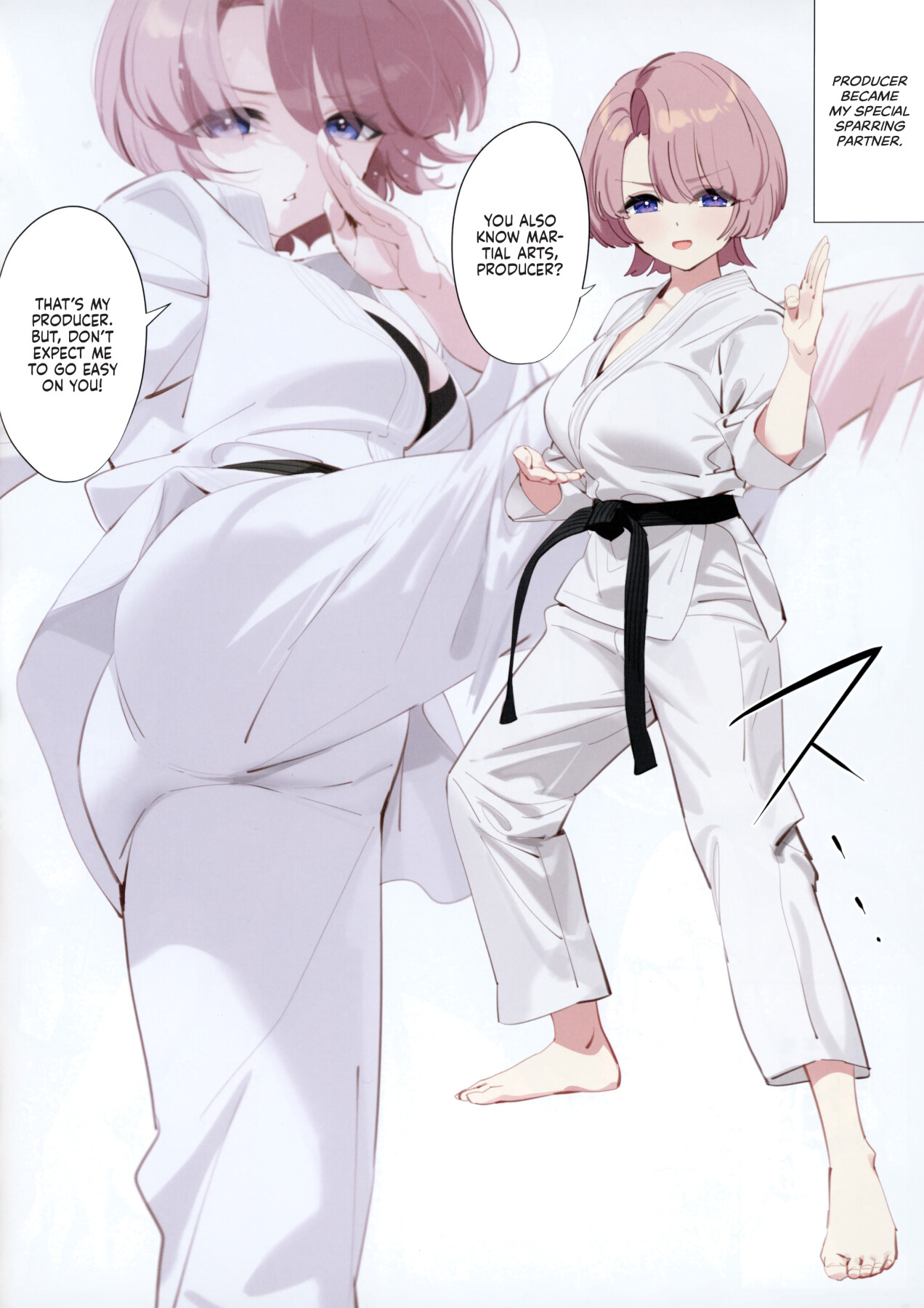 Hentai Manga Comic-Mao-senpai's After School-Read-7